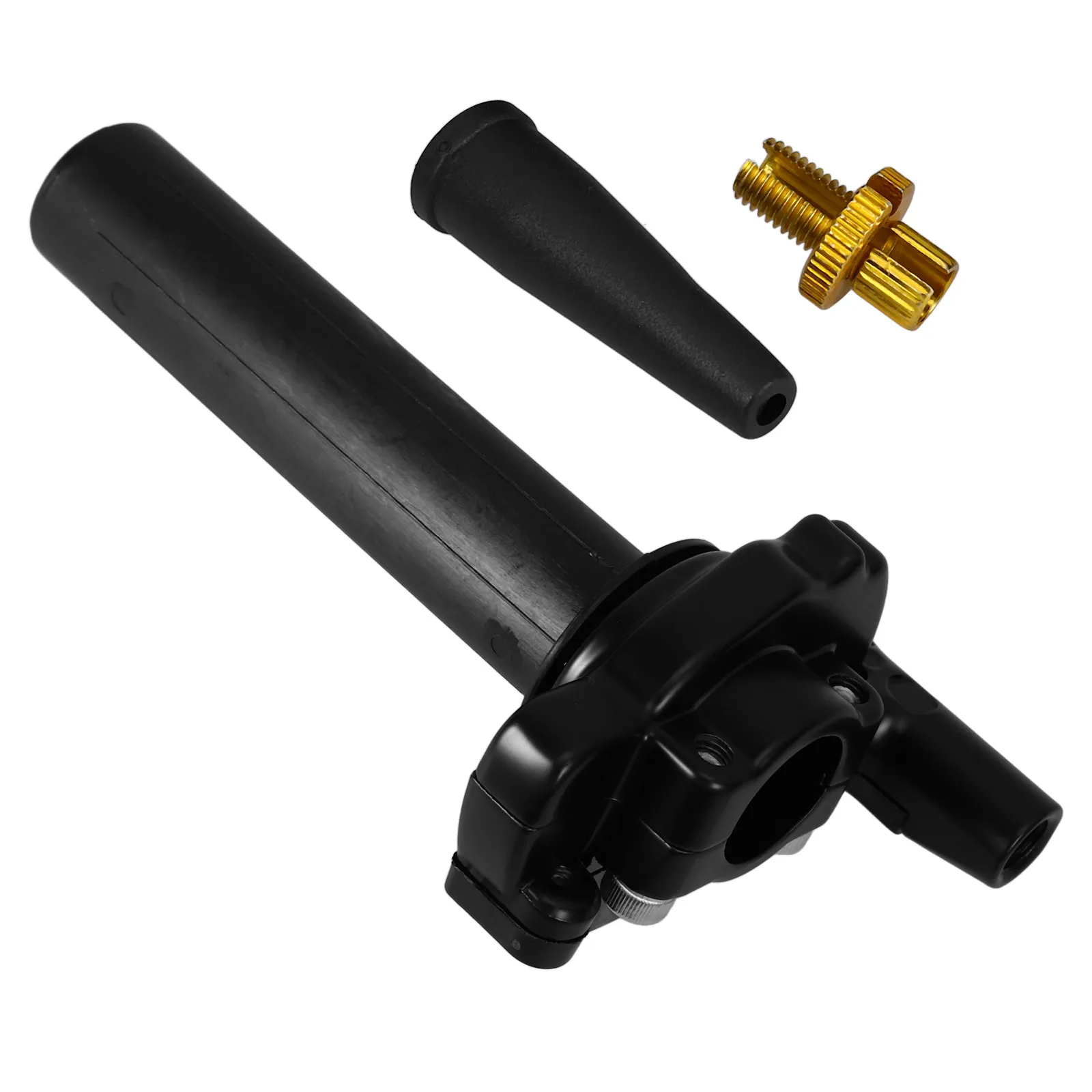 

Motorcycle Hand Grips Handlebar Throttle Assist Off-road Bike Grip Cover Stable Material Easy Installation Durability Comfort