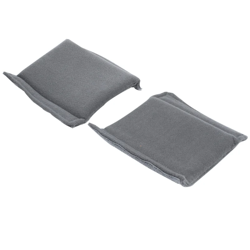 6X 耐衝撃 Dslr 一眼レフカメラインサートオーガナイザーケースパーティションディバイダー保護ケース (ブラック + グレー)