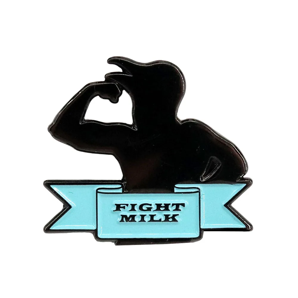 

Spooky art pins in Gans Philadelphia are always sunny alcohol dairy against milk badges fashion jewelry gifts