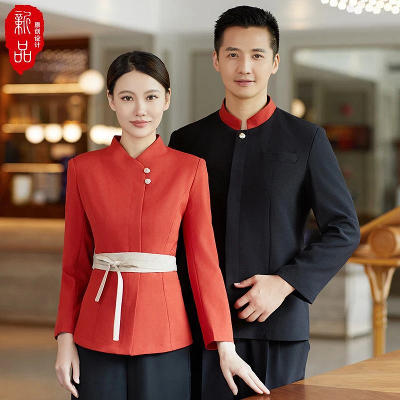 hotel-workwear-for-autumn-and-winter-long-sleeved-unisex-chinese-style-restaurant-tea-house-hot-pot-restaurant-front-desk-a