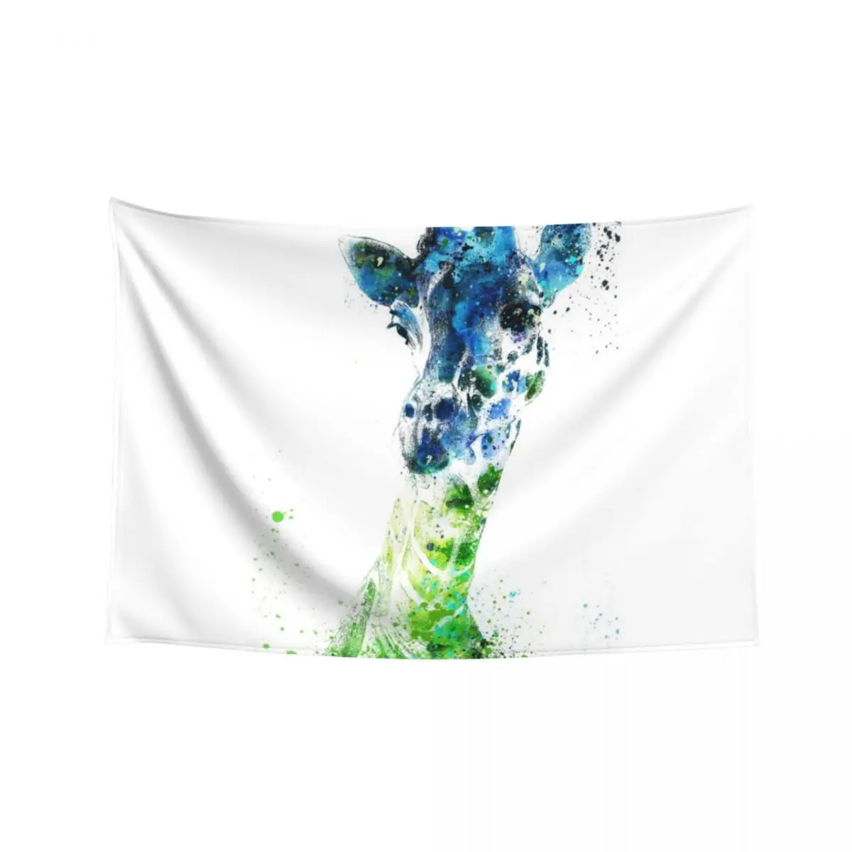 

Watercolor Giraffe Tapestry Home Decor Accessories House Decor Room Decor Korean Style Wall Hanging Wall Tapestry