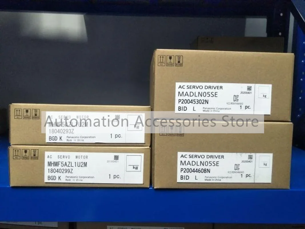 

1pc New In Box MHMF5AZL1U2M MHMF5AZL1V2M MHMF082L1C2M MHMF082L1D2M AC Servo Driver Fast Shipping