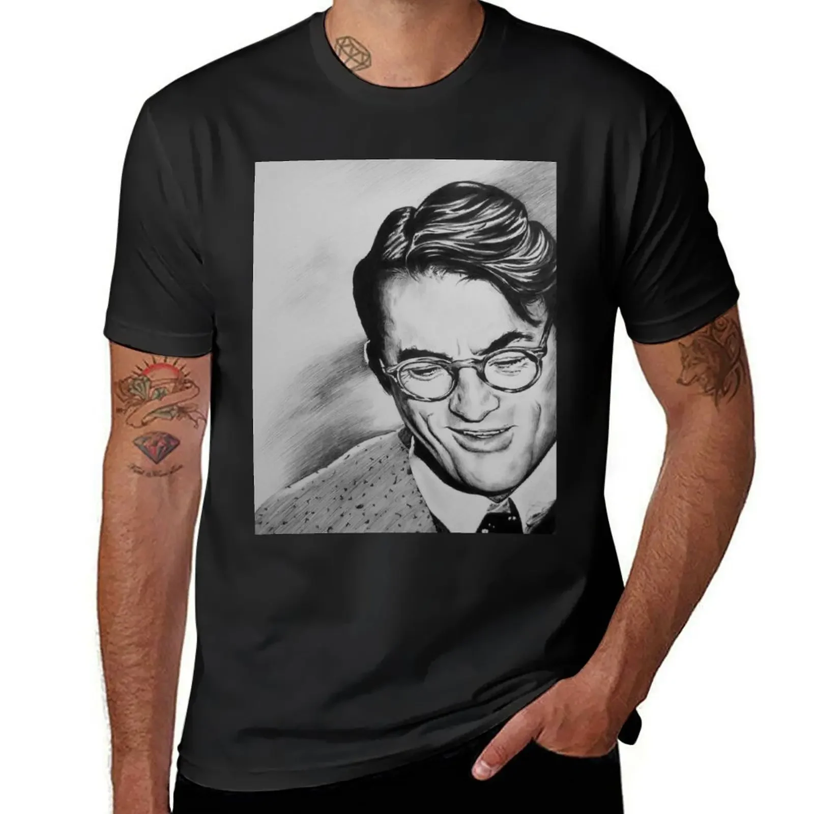 

Atticus T-Shirt oversized t shirt custom t shirt essential t shirt summer tops shirts for men cotton