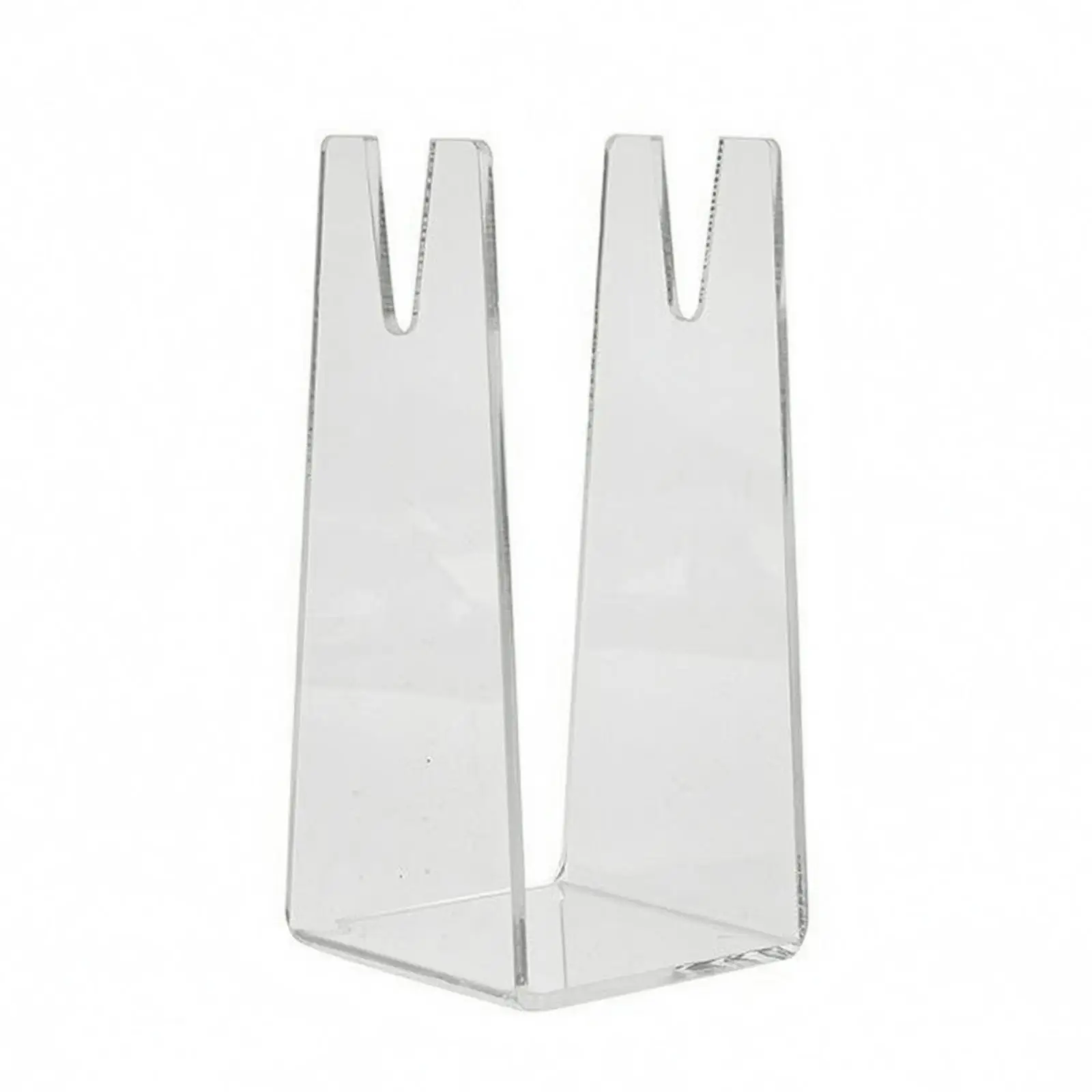 Table Tennis Racket Stand C-Shaped Top Table Tennis Paddle Display Stand Open-Frame PingPong Paddle Holder