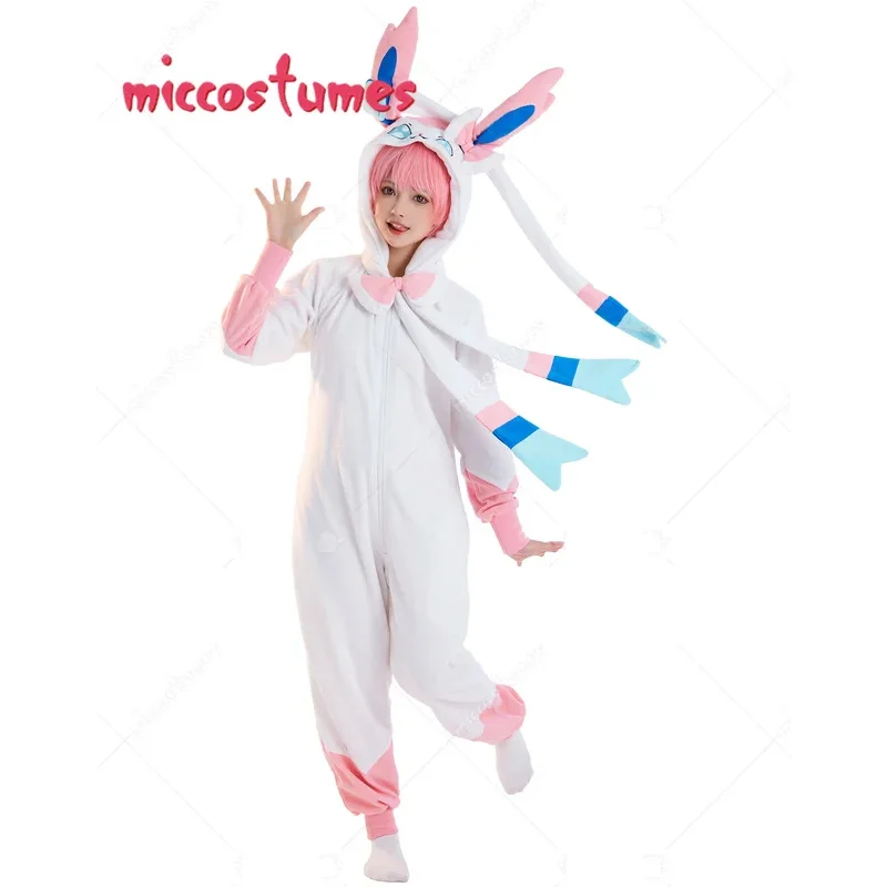 

Miccostumes, женская комбинезон-пижама PM, походная одежда для дома, домашняя одежда с капюшоном для взрослых, одежда для сна