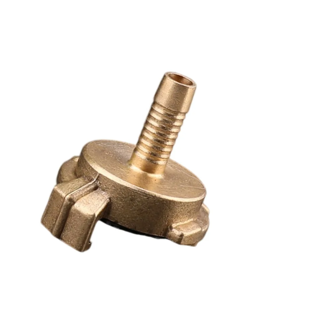 Quick Connect Brass Hose Section Adapter For German Garden System Industry Workshop Water Pipe Fittings 1 Pack