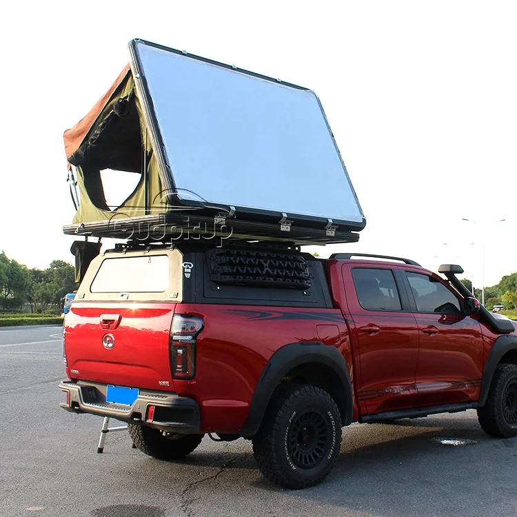 Awning tent 4x4 offroad car roof Aluminum Hard Shell Roof Top Tent for l200 mitsubishis nissan frontier 2022