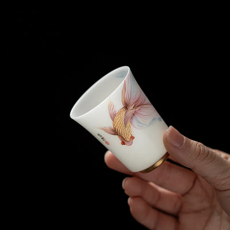 CX personal special teacup, tea tasting small tea cup, free leader gift box