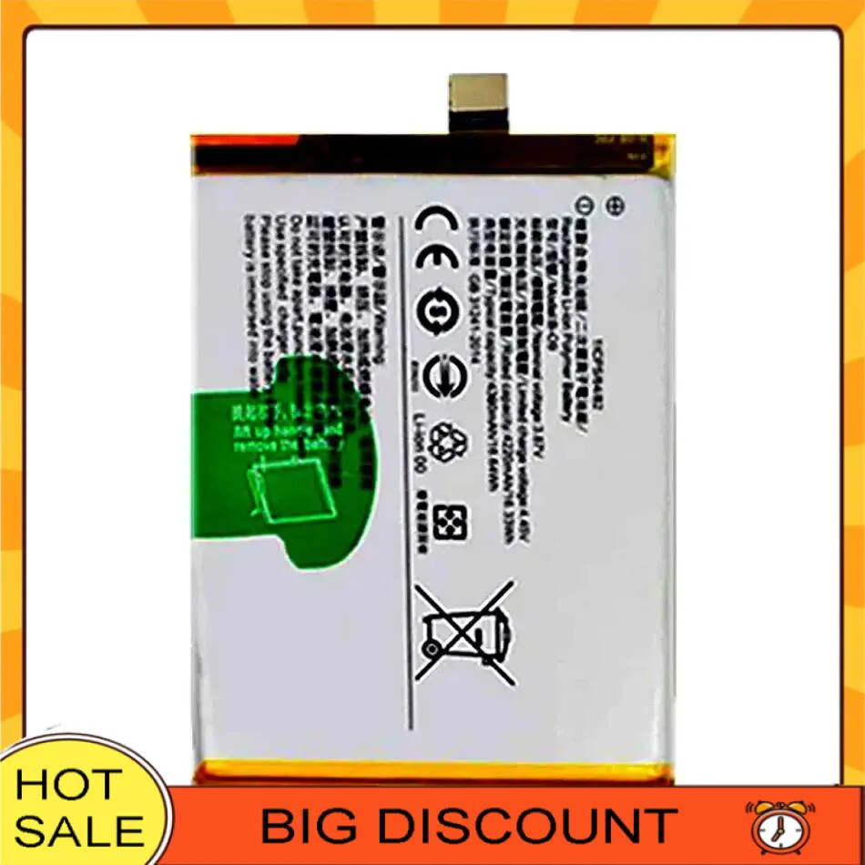 

Mobile Phone Battery B-O9 4300Mah Premium Replacement For Vivo X60