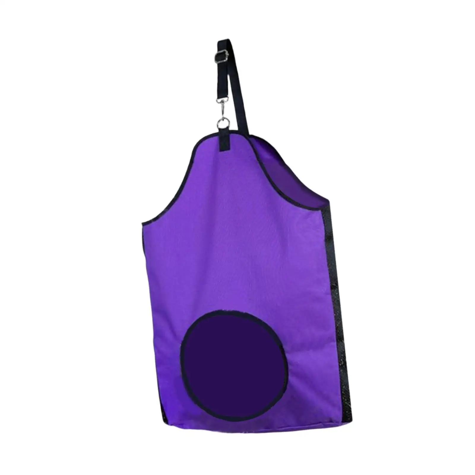 Hay Feeder Bag Hay Feeder Tote Bag with Strap Haylage Bag Feeder Storage Bag for