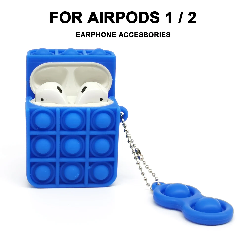 Custodia Silicone Kawaii A Forma Di Mucca Per AirPods Pro 3 (2025) – Protezione Antiurto Con Moschettone - 3