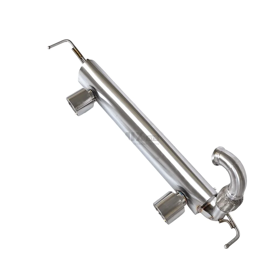 

For Mercedes Benz Smart W453 1.0/0.9T 2015-2021 Stainless Steel Cat-Back Exhaust Muffler Tail Section Product Category