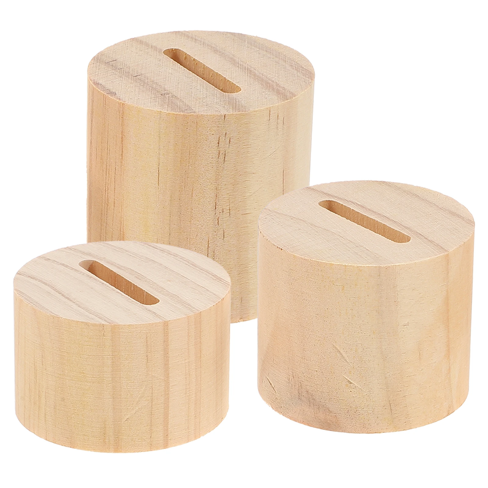 

3 Pcs Wooden Ring Jewelry Wooden Holder for Selling Ring Holder Nordic Style Desktop Jewelry ganizer