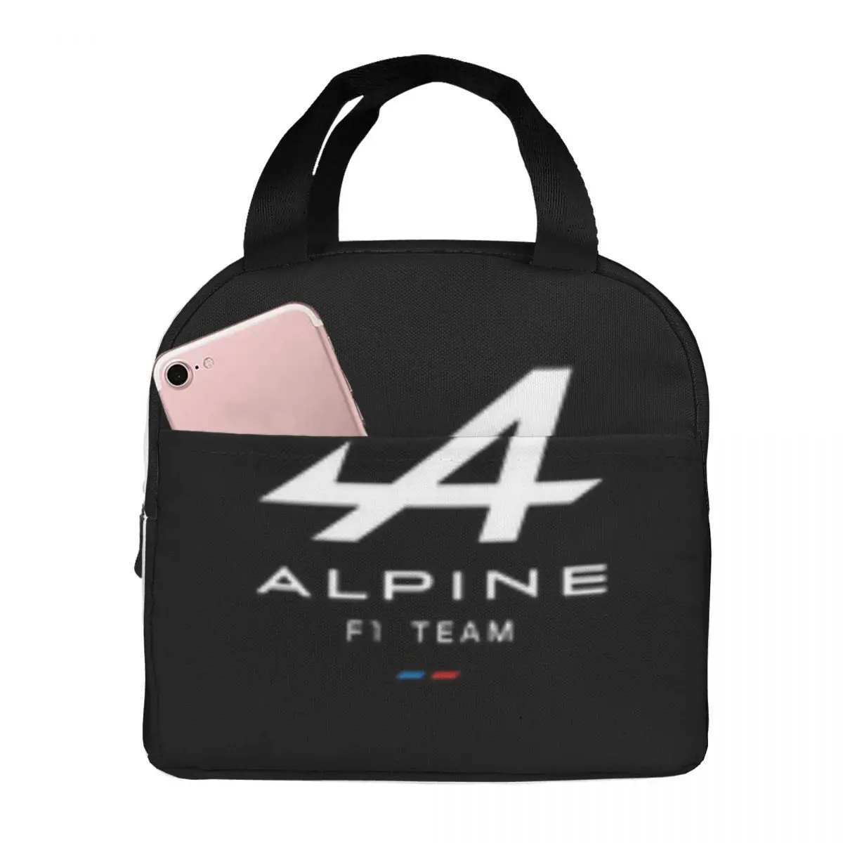 

Terrific Alpine F1 Team Design Insulated Lunch Bags Thermal Bag Lunch Container Cartoon Dog Leakproof Tote Lunch Box