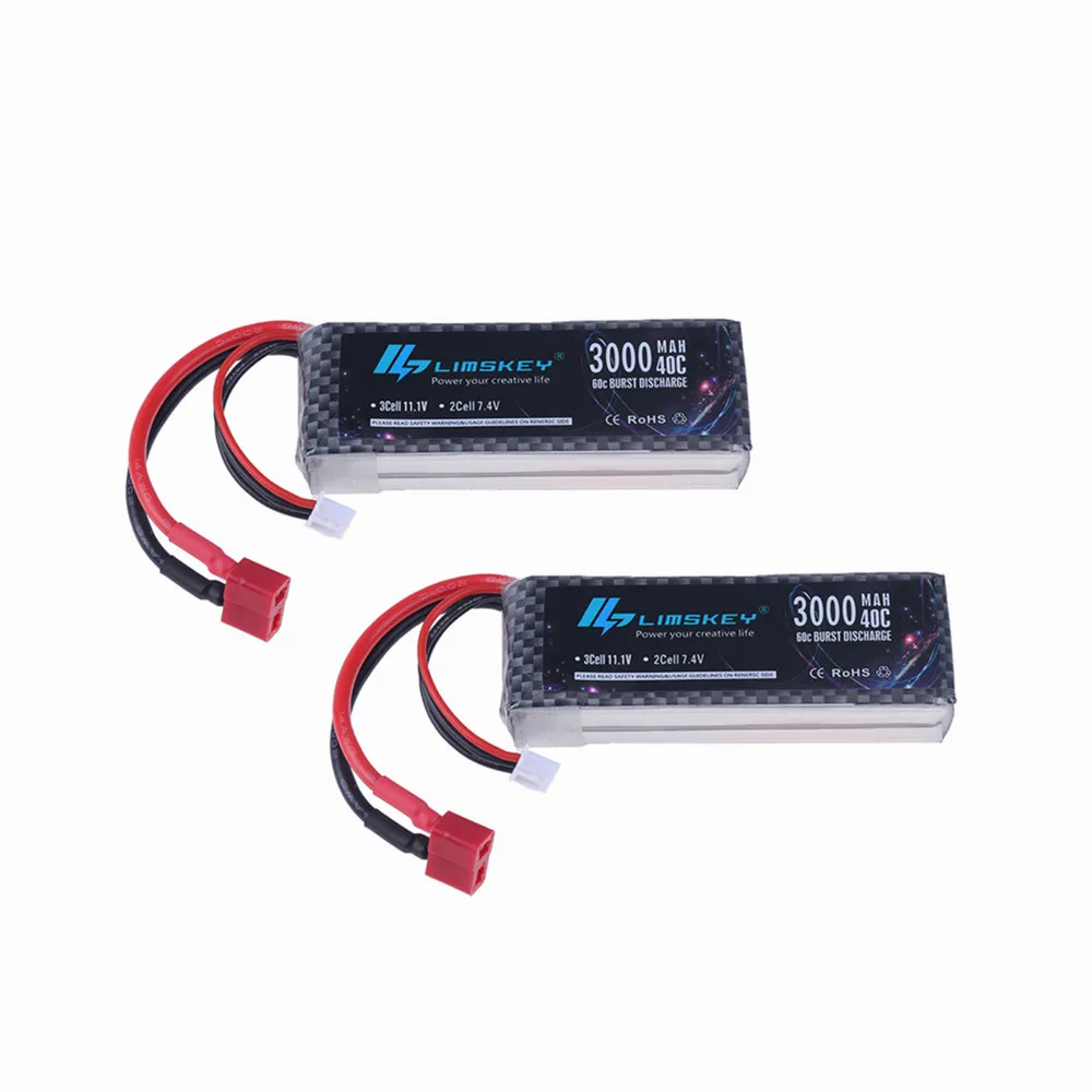 2S Lipo Battery 7.4v 3000mAh For MJX H16 RC High-Speed Racing Car Drone Quodcopter Toys Spare Parts аккумуляторная батарея