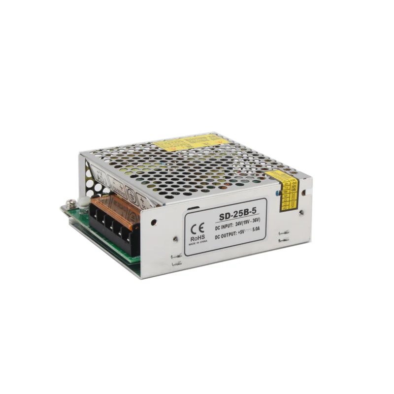 SMUN SD-25A-24 25W 12VDC To 24VDC 1.1A SD-25 Series Isolated Switching Power Supply DC/DC Converter 4pcs/lot