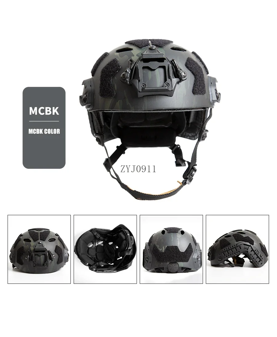 *Helmsystem aus Verbundkarbonfaser, Superschutz, universell TB1468