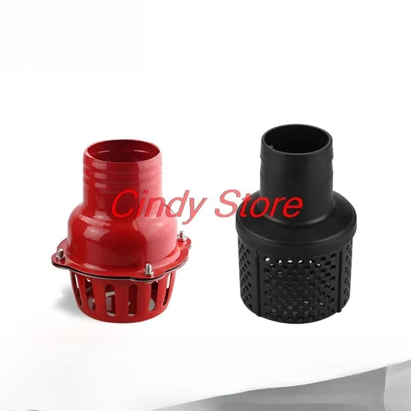 1PC Water Pump Strainer Filter Screen 2 Inch 3 Inch 4 Inch for Gas Oline Pump Suction Hose Drainage Sewage