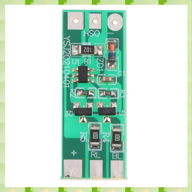 2025 3-12V Flashing LED Light Module Red Blue 2-Color LED Light For Car Model Bicycle,3-12V Flashing LED Light Module Red Blue 2