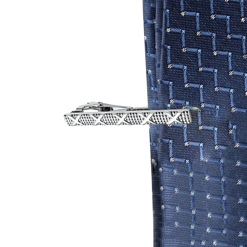 1 Pcs Mannen Metalen Tie Clip Klem Stropdas Bar Sluiting Bruiloft Bruidegom Business Formele Geschenken Accessoires Metalen Dasspeld