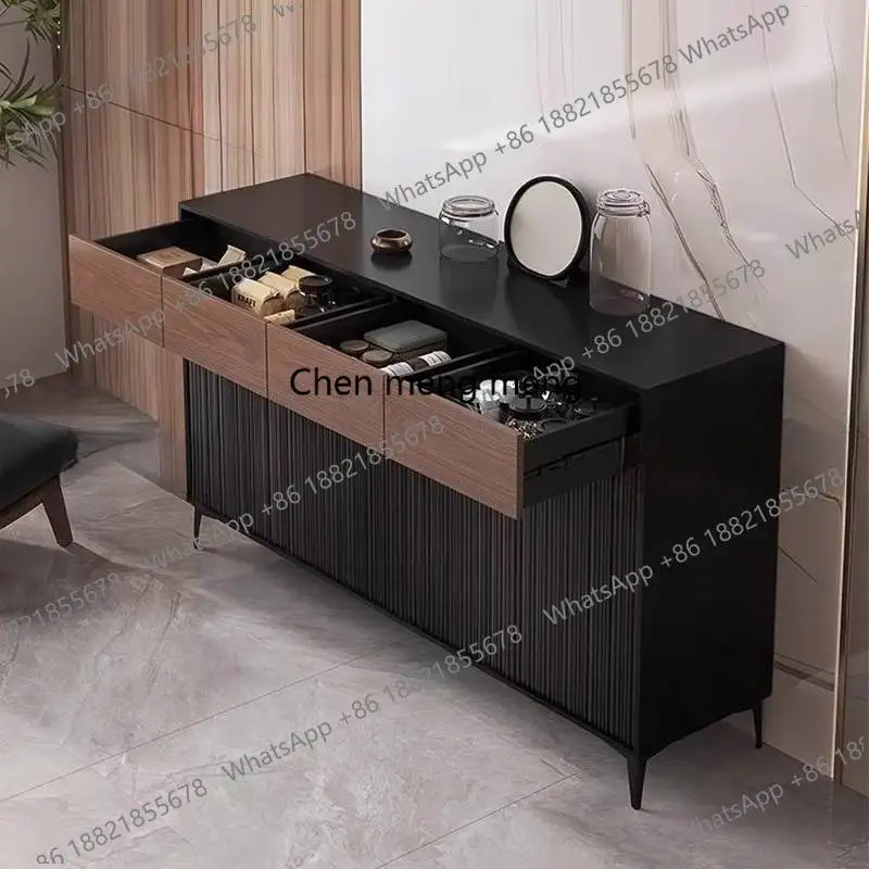 

Modern Dustproof Shoe Cabinet Doors Closed Black Space Saving Shoe Cabinet Storage Corridor Meuble Chaussure Furniture For Home