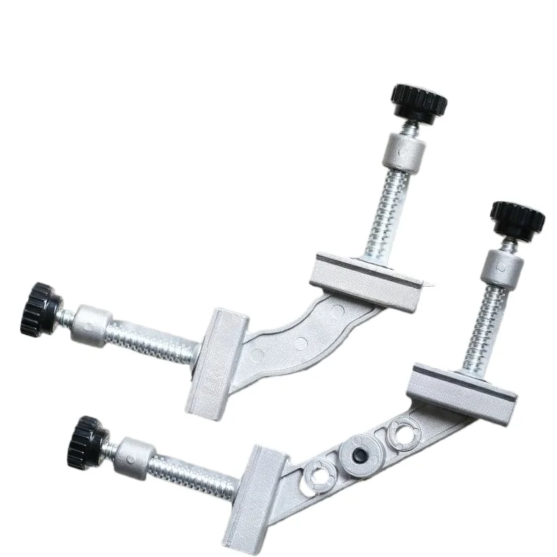 For Heavy‑Duty Adjustable Angle Clamp 10‑180°, Stainless‑Steel Right‑Angle Fixer for Welding & Woodworking