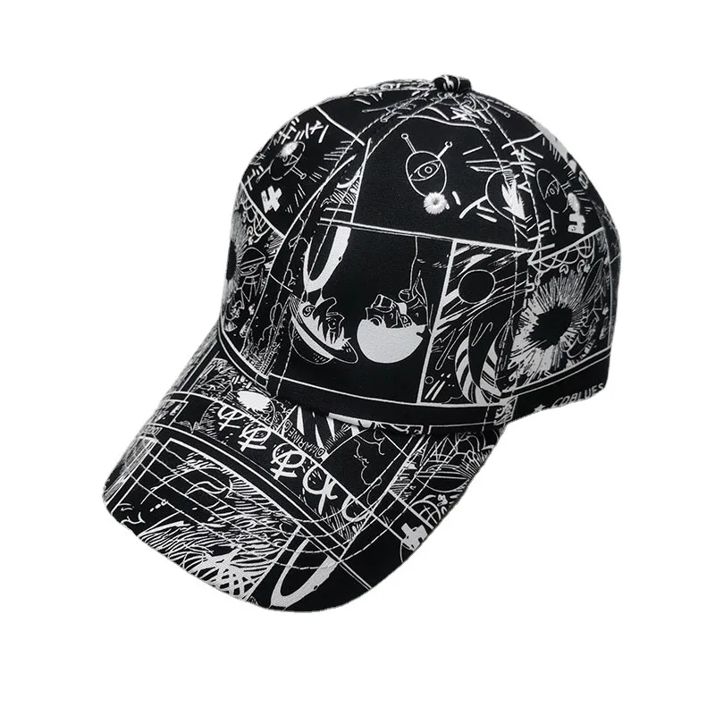 Anime One Piece Luffy Zoro Sanji Dad Hat Baseball Caps High Quality Embroidery Snapback Hats Pirate Unisex Dropshipping