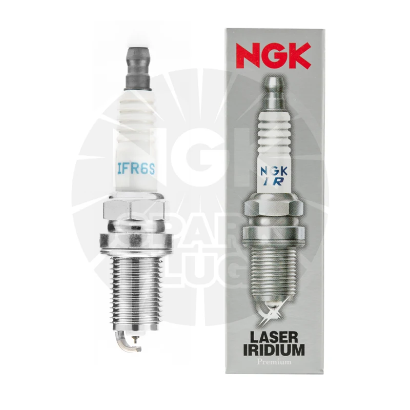 NGK Ifr6s 99404 Laser Iridium Platinum Spark Plugs for Mitsubishi Eclipse
