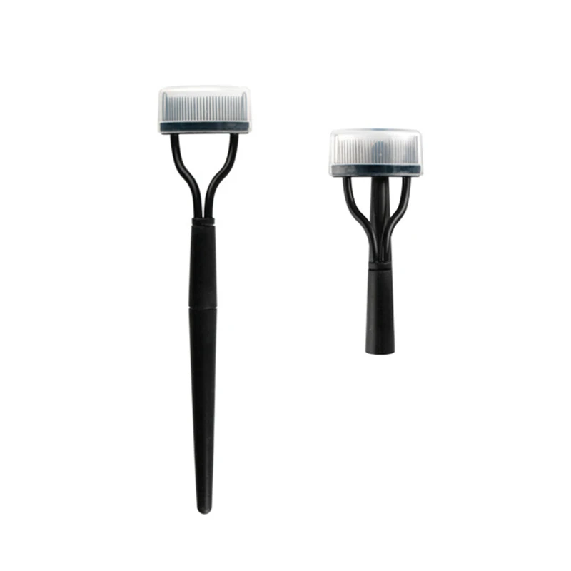 Recourbe-cils en métal, séparateur de cils, brosse à cils pliable, peigne à mascara, outil cosmétique de maquillage de beauté