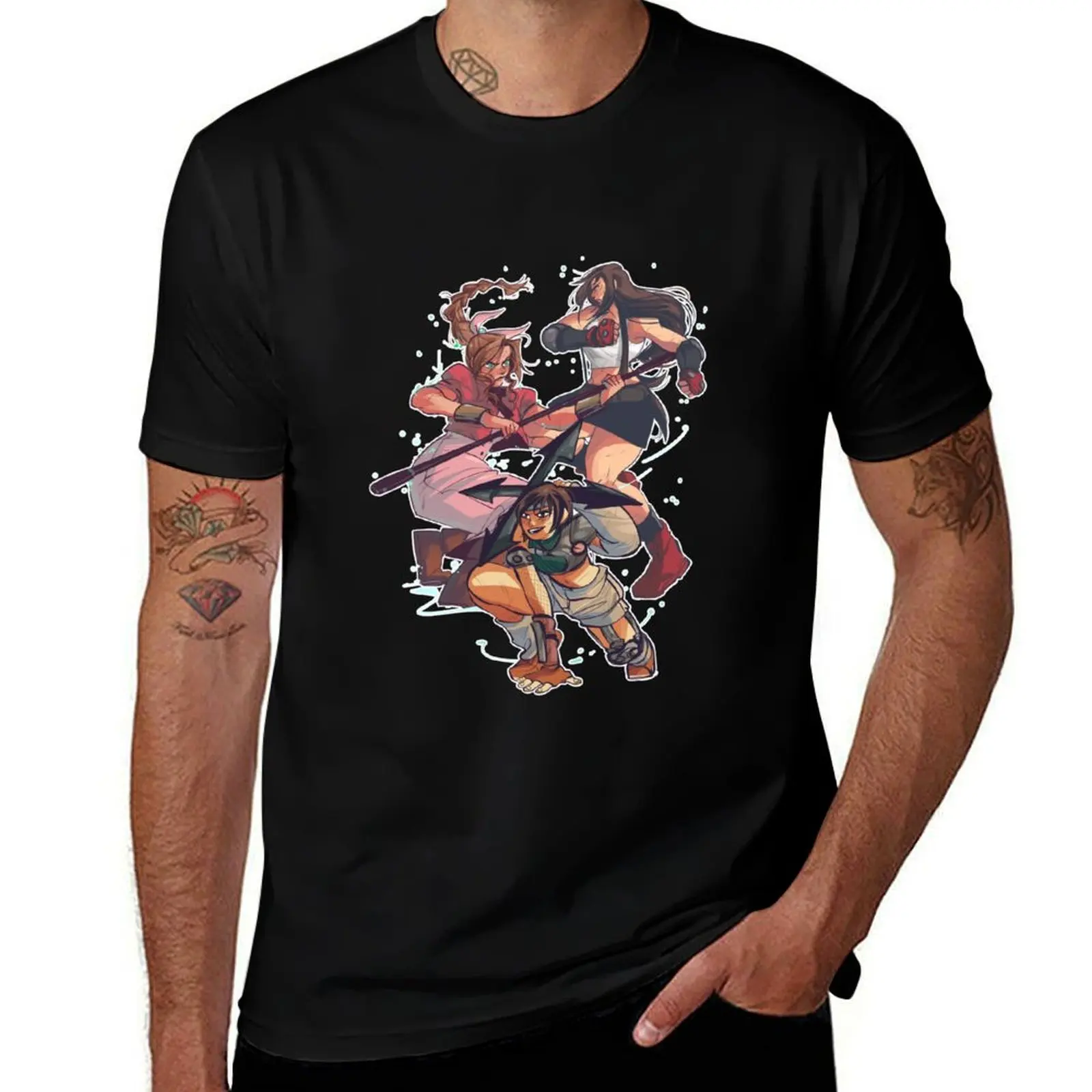 FF7 Gals T-Shirt Fu… - image