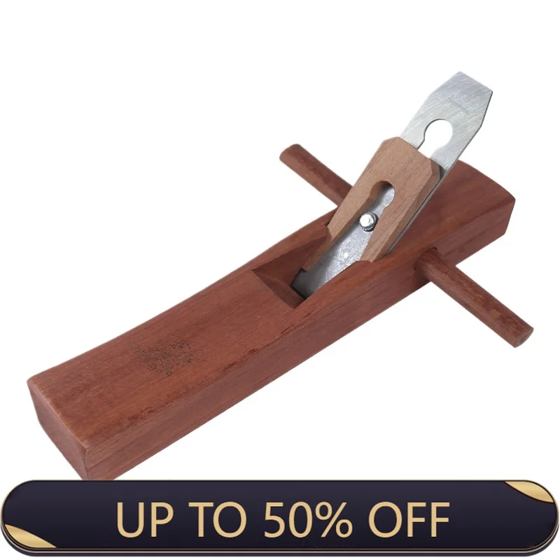 Rosewood Woodworking Planer Hand Carpentry Tools Router Planes Wood Pushing Planer Blade Woodworking Equipment Planers Novelty