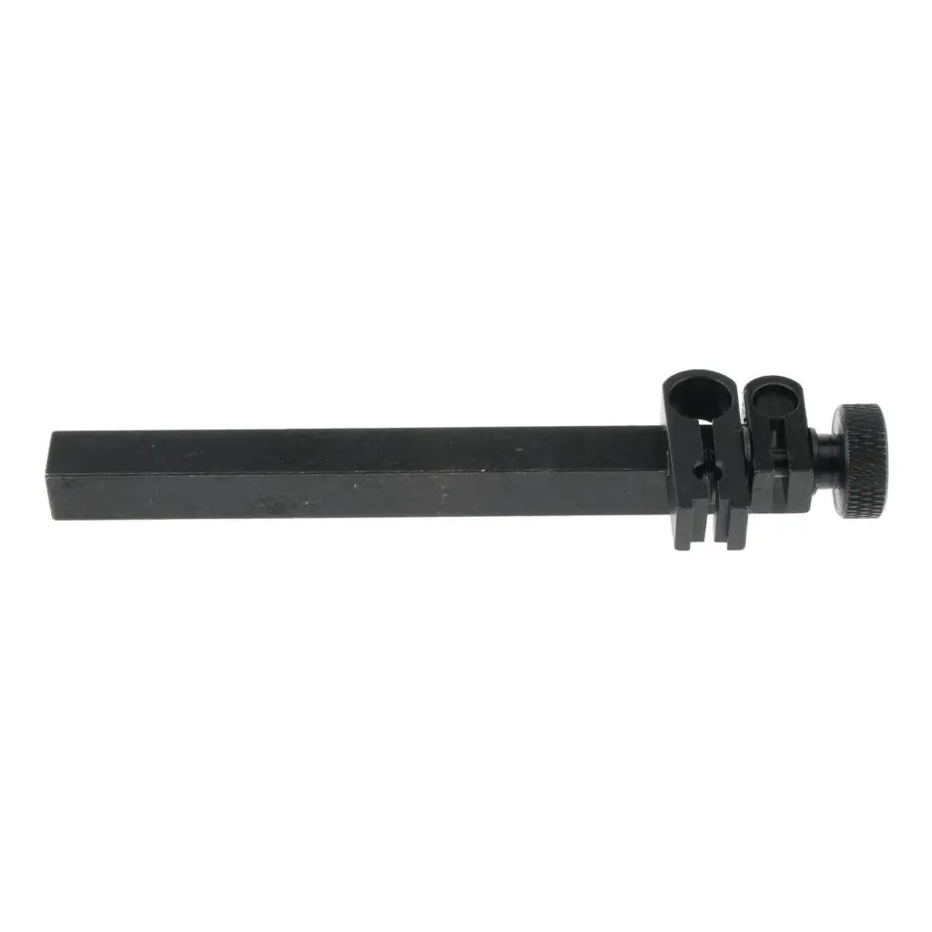 

Height Lever Extension Rod Bar With Rotary Clamp Dial Test Indicator Holder