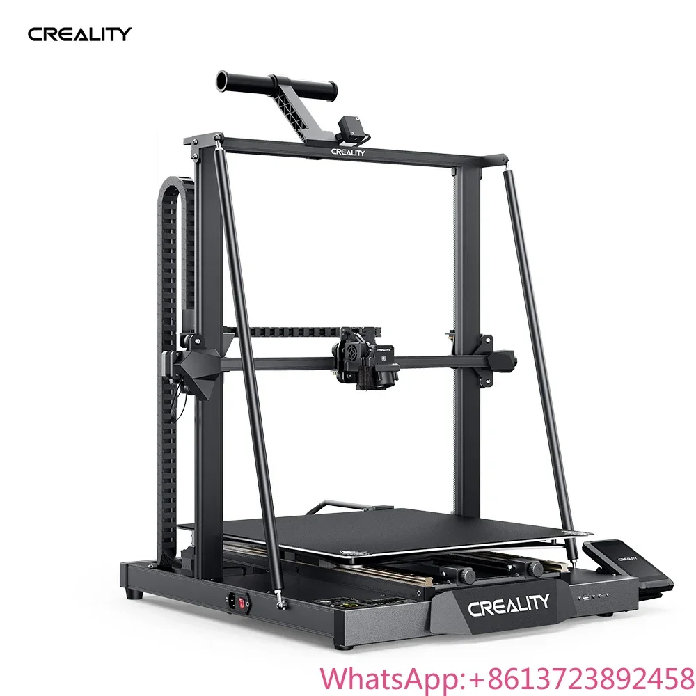 

Creality CR-M4 Flexible PC Plate CR-Touch Fast-Heating Dual Y-axis Linear Rails 450*450*470mm