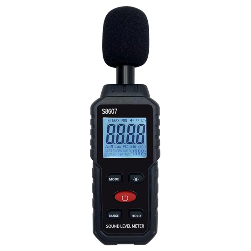 Digital Sound Level Noise Meter Measurement 30-130DB DB Decibel  Audio Tester Metro Diagnostic Tool