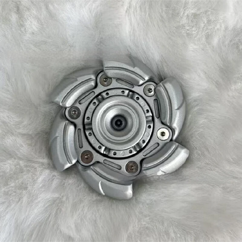 سبينر معدني قابل للتحول بألوان قوس قزح، لعبة تخفيف التوتر للمراهقين والبالغين، صندوق مفاجآت