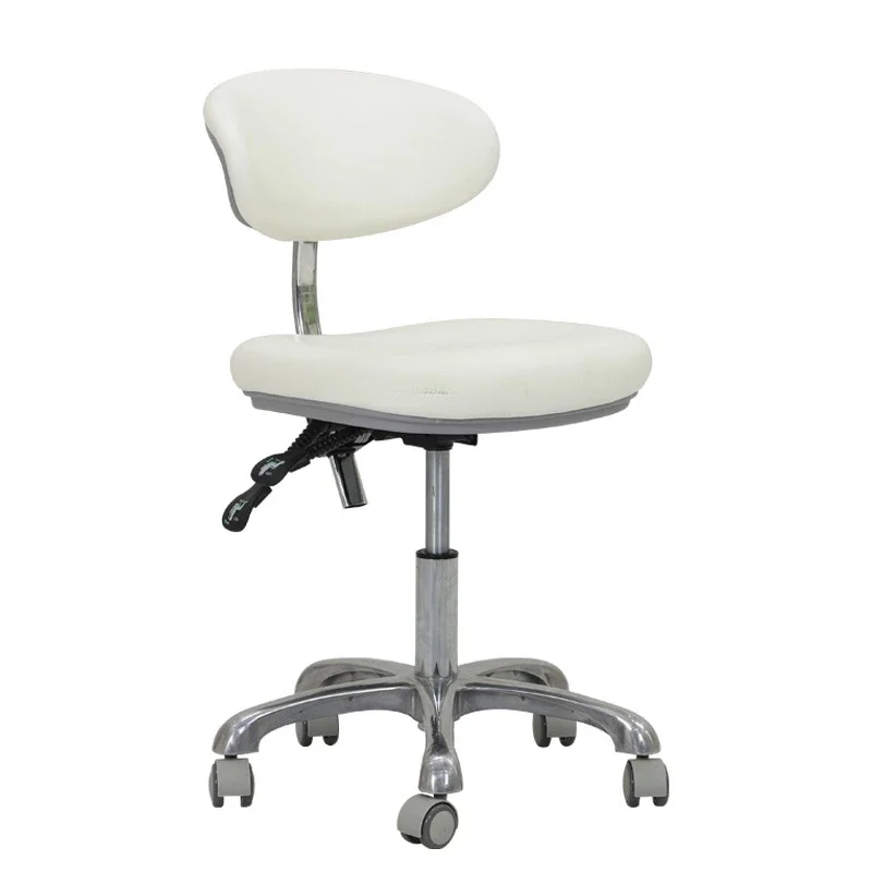 Dental Doctor Seat Surgical Stool Chair Lift Explosion-Proof Wheel Doctor Tattoo Nail Scrubbing Chair Beauty B- Ultrasound Chair