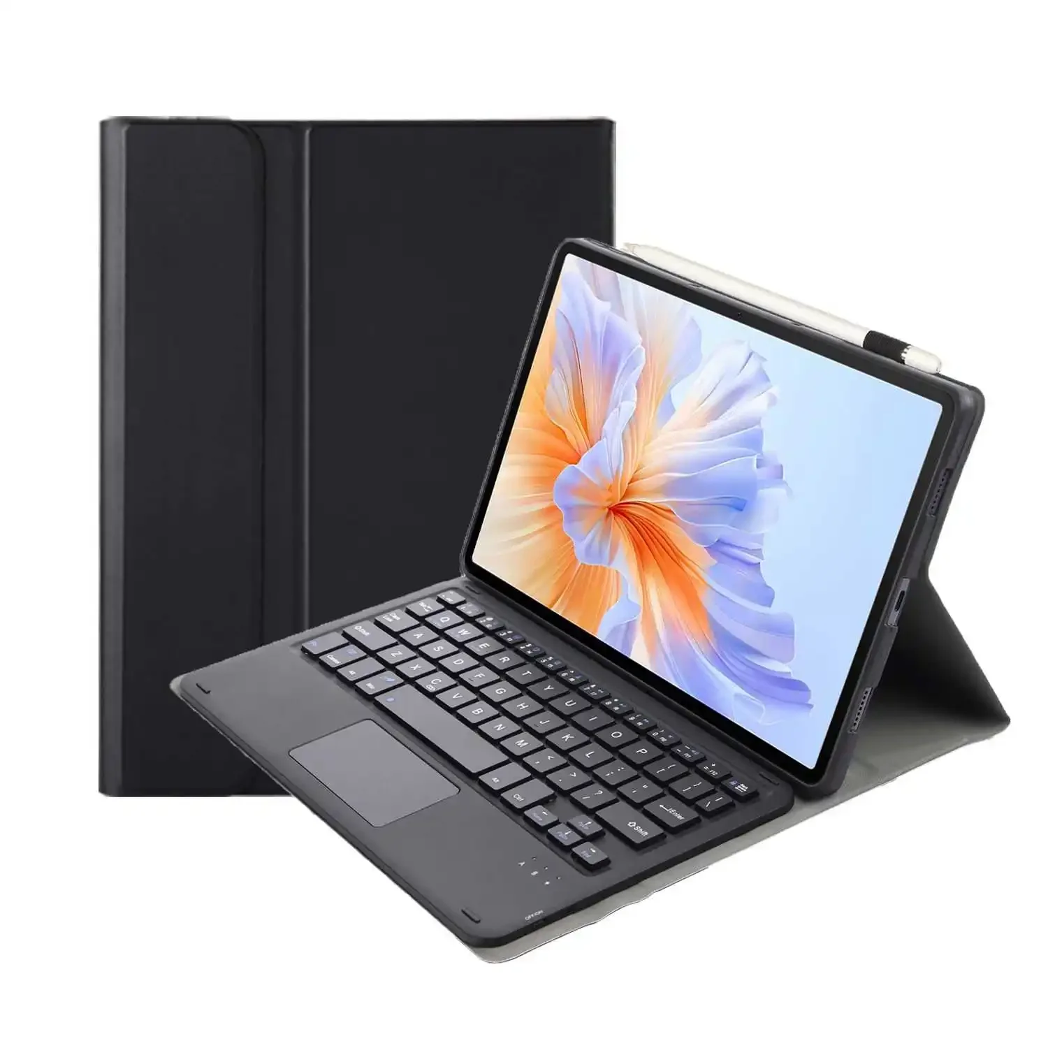 Touch Keyboard Case for Huawei Honor Pad V9 11.5 Inch 2024 Shockproof Keyboard Tablet Cover for HonorPad V9 11.5 