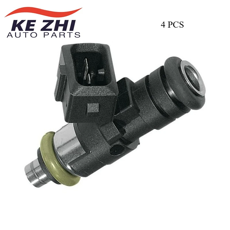 

4 PCS Fuel Injector For Renault Stepway 2023 OEM 0280158170