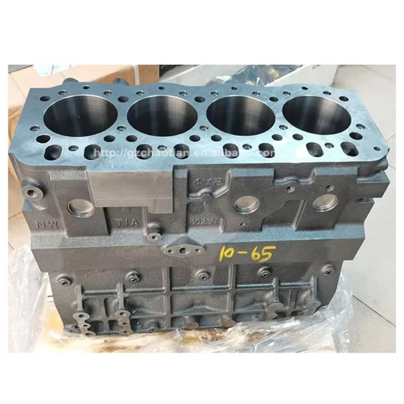 

Excavator engine block CAT E312 excavator S4K engine cylinder block 34207-05035