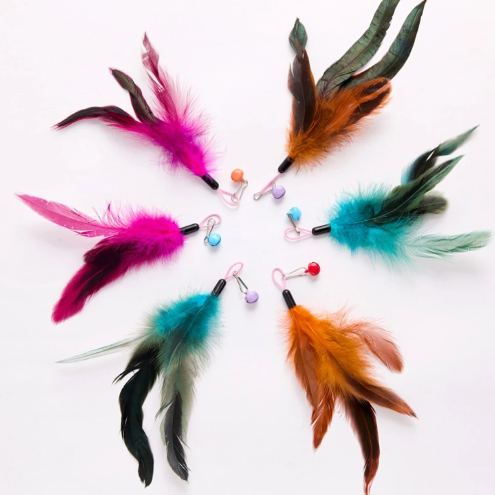 3Pcs Mix Feather Re…
