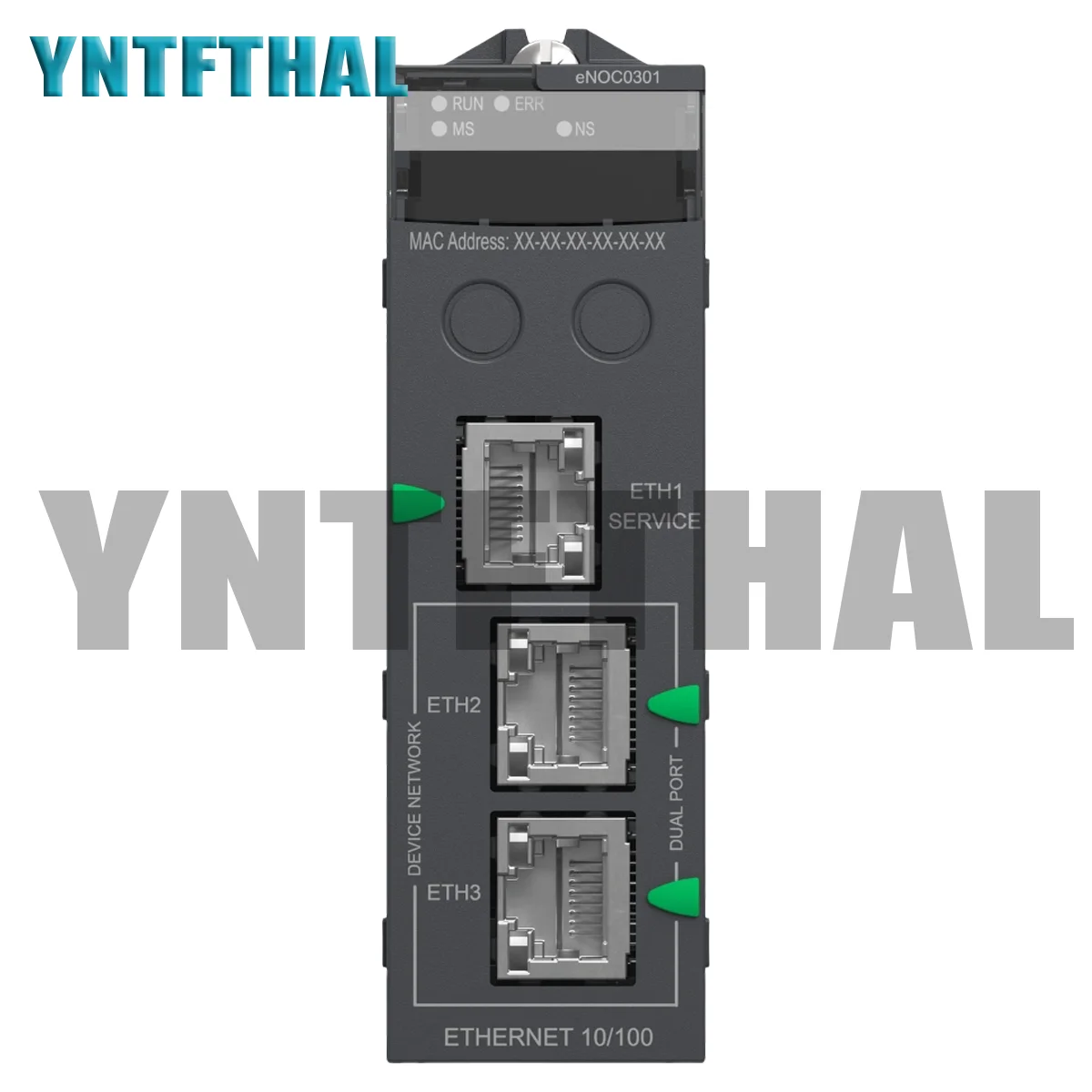 

Новый оригинальный модуль связи Ethernet ПЛК BMENOC0301
