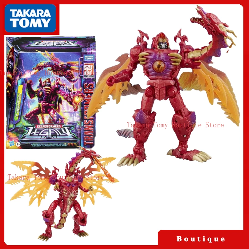 TAKARA TOMY mainan Transformers Legacy 18ซม. หุ่นแอ็กชันพลัสเมทอล