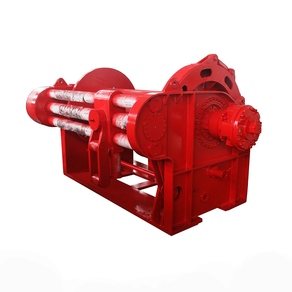 

IYJ4 20 Ton Industrial Used Hydraulic Winches OEM Design
