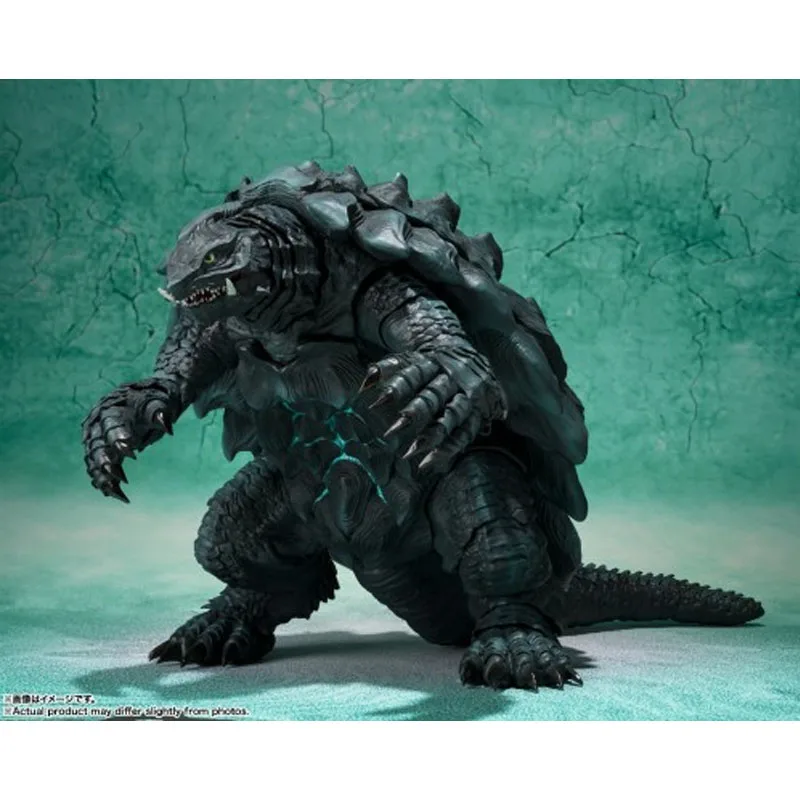 Bandai Originele S.H.MonsterArts Gamera The Monster - Wedergeboorte - Gamera Anime Action Actionable Model Speelgoed Model Cadeaus voor jongens