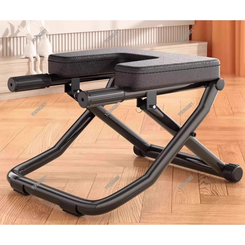 Handstand Inversion Bench - Home Yoga Aid Fitness Equipment Muscle Training Stretcher Upside Down Shape Chair