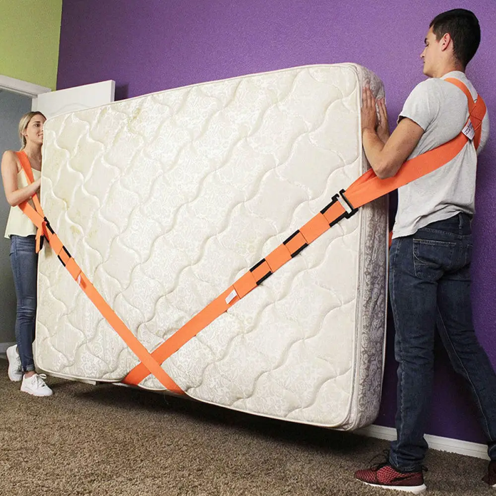 Furniture Lifting Straps Moving Belt Heavy Appliance Lifting Equipment For Professional Moving And Carrying