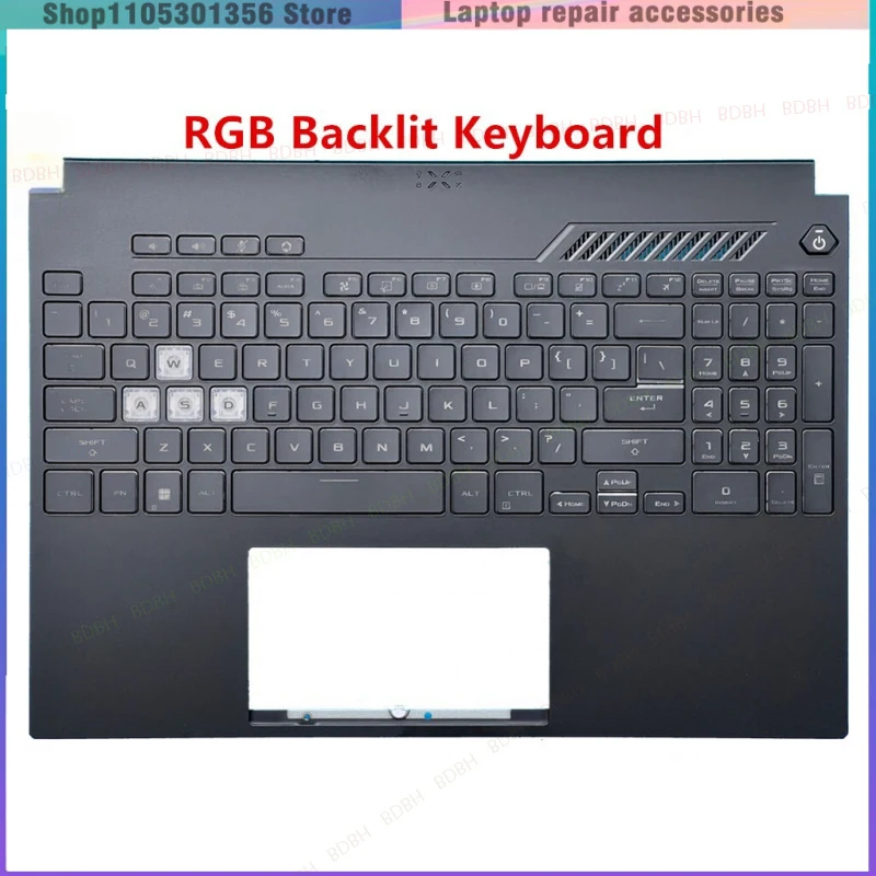 New for Asus TUF Gaming A15 FA507 FA507R FX507 FX517 Palmrest Keyboard Backlit US