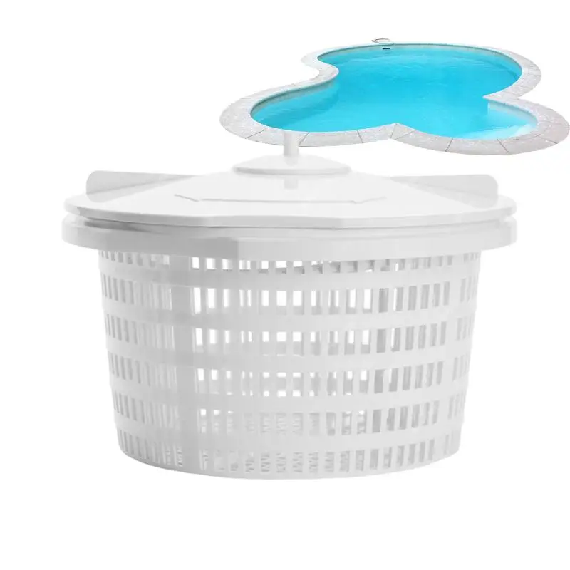 

Pool Skimmer Basket Swimming Pool Cleaning Fine Mesh Nets Pool Filters Basket Skimmer Mesh Design For Skim Leaves Debris