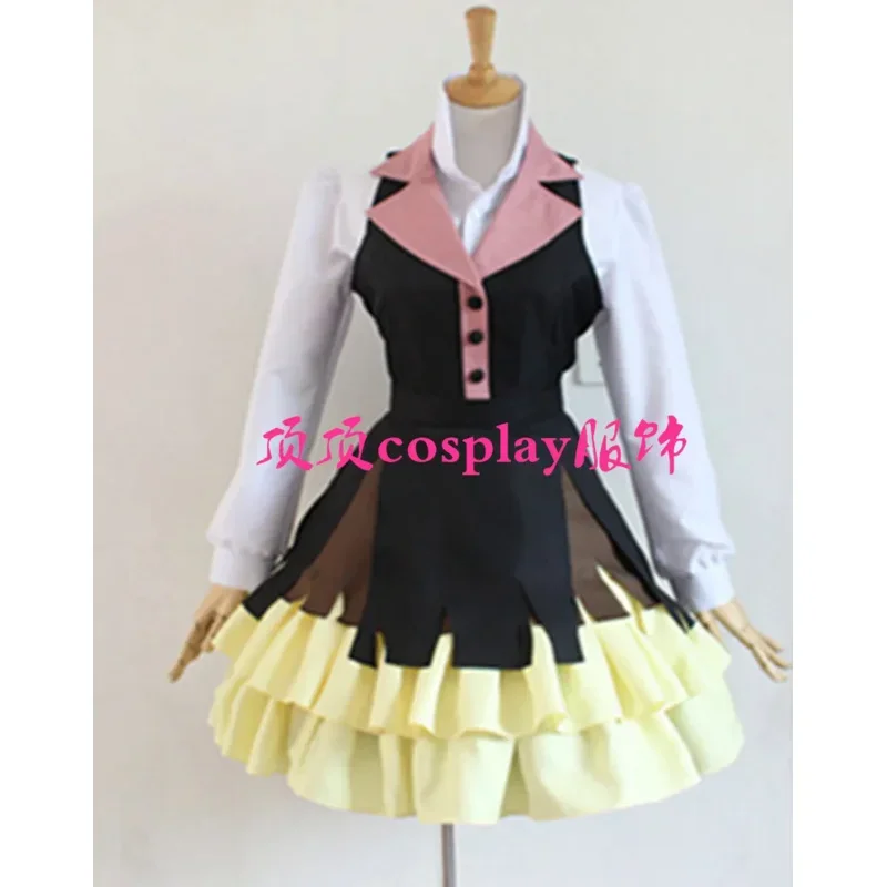 Bungo Stray Dogs Lucy Maud Montgomery Cosplay Costume 11 M16