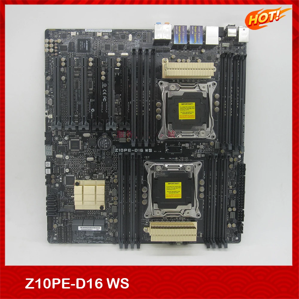 

Workstation Motherboard For Asus Z10PE-D16 WS C612 LGA2011-3 16*DDR4 IPMI 2.0 100% Testing Before Shipment